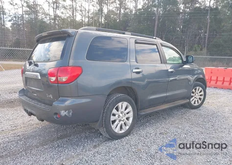 2010 Toyota Sequoia Platinum 5.7L V8 z USA, uszkodzony, nr VIN 5TDYY5G19AS022634